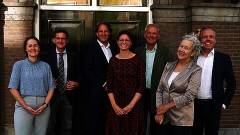Groepsfoto leden Rekenkamer