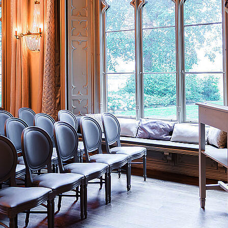 Kasteel de Schaffelaar trouwzaal