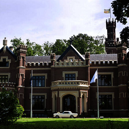 Kasteel de Schaffelaar voorkant