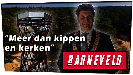 Youtube video uit de serie De Burgemeester