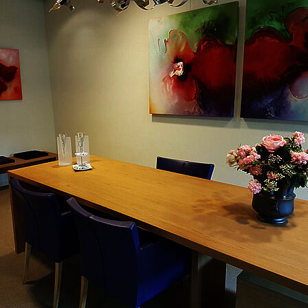 Trouwkamer gemeentehuis