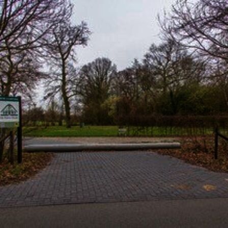 Een camping in onze gemeente middenin de bossen
